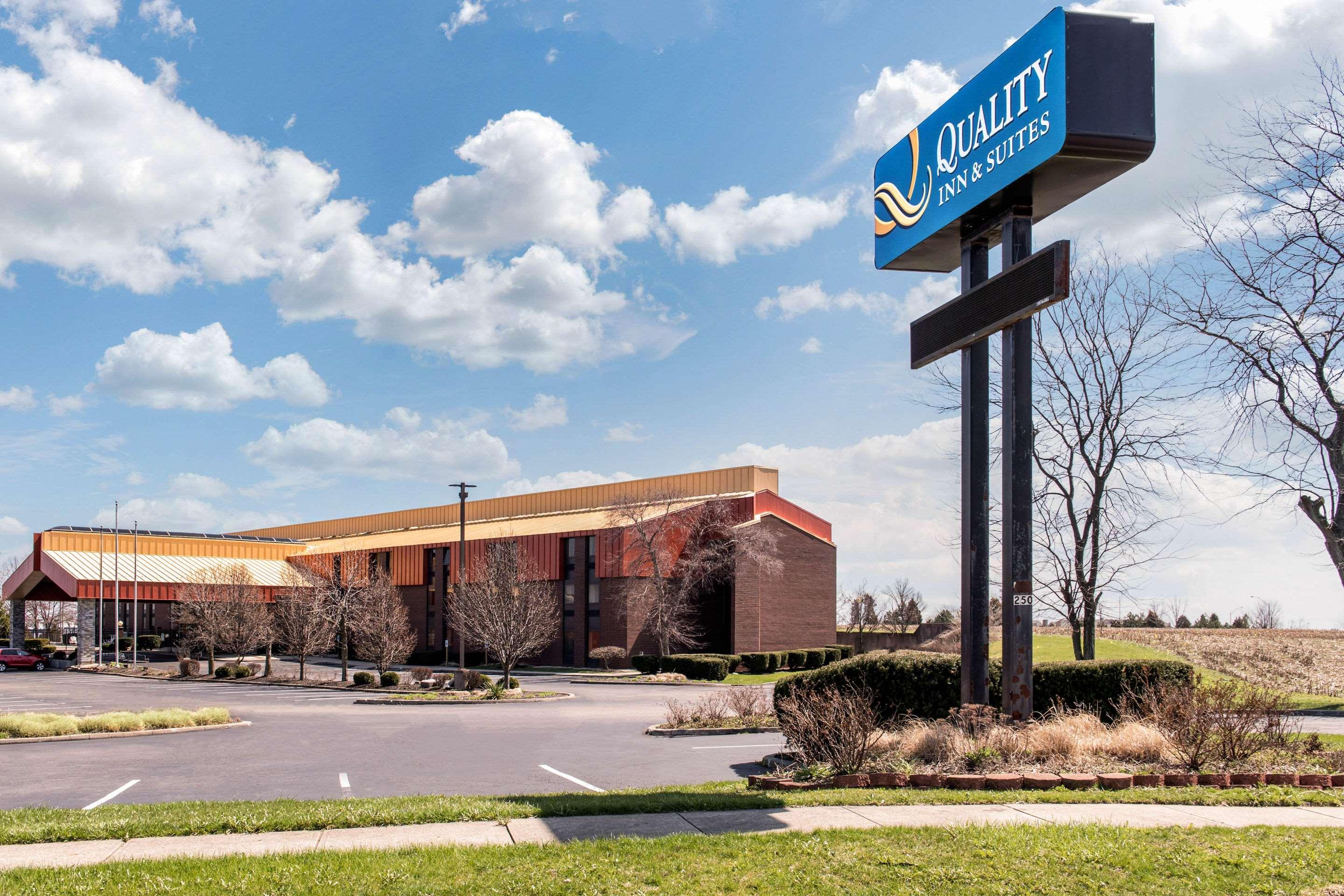 Quality Inn & Suites Miamisburg - Dayton South Экстерьер фото