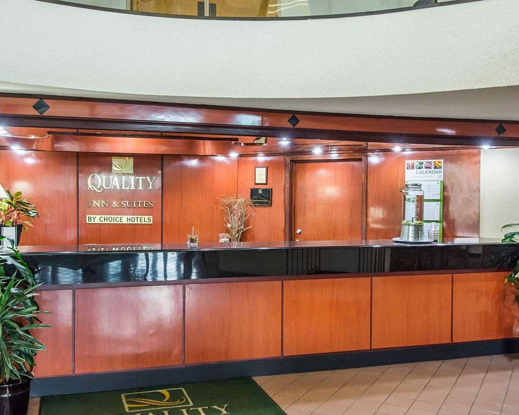 Quality Inn & Suites Miamisburg - Dayton South Интерьер фото